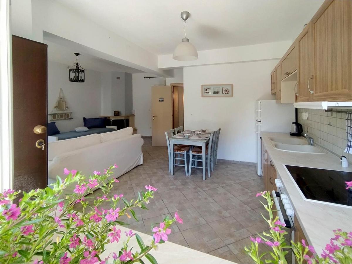 ניקיטי Seaside Villa Clio מראה חיצוני תמונה